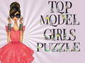 Laro Puzzle ng Mga Batang Babae ng Top Model online