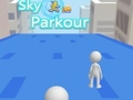 Laro Parkour Sa Langit 3D online