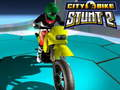 Laro Stunt Bisikleta ng Lungsod 2 online