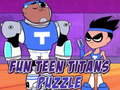 Laro Masayang Puzzle ng Teen Titans online