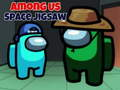 Laro Kabilang Sa Amin: Space Jigsaw online