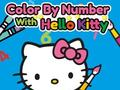 Laro Kulayan sa Bawat Numero kasama si Hello Kitty online