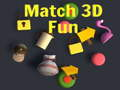 Laro Kasiyahan ng Pagtugma 3D online