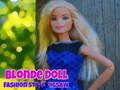 Laro Puzzle ng Estilo ng Fashion ng Blonde Doll online