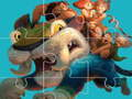 Laro The Croods Jigsaw online