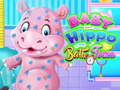 Laro Oras ng Paliguan ng Baby Hippo online
