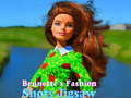 Laro Brunette's Fashion Shots Jigsaw online