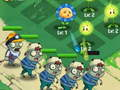 Laro Depensa ng Bulaklak: Pag-siege ng Zombie online