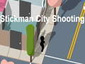 Laro Pagbaril sa Lungsod ng Stickman online