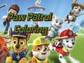 Laro Pagkulay sa Paw Patrol online