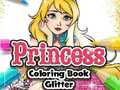 Laro Aklat ng Pagpipinta ng Prinsesa Glitter online