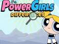 Laro Ang Mga Pagkakaiba ng Mga Power Girls online