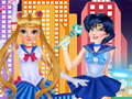 Laro Sailor Moon Cosplay Show online