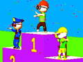 Laro Knockout Fall Guys Karera ng Royal 3D online