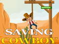 Laro Pagligtas ng cowboy online
