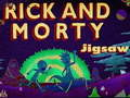 Laro Puzzle ng Rick at Morty online