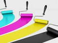 Laro Roller ng Pintura 3D online