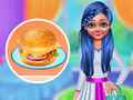 Laro Gumawa ng Homemade Veg Burger online