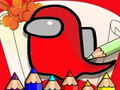 Laro Among Us Coloring Book online