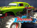 Laro Mega Ramp Monster Truck online