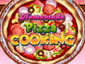 Laro Paggawa ng Homemade Pizza online