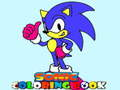 Laro Sonic Aklat ng Kulay online