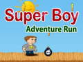 Laro Takbuhan ng Pakikipagsapalaran ng Super Boy online