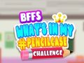 Laro Hamunin ang BFFs: Ano ang nasa pencil case ko? online