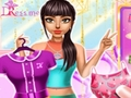 Laro Magasin ng Cheerleader: Bihisan ang Mga Babae online
