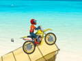 Laro Paglaktaw ng Motocross sa Beach online