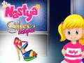 Laro Tagadisenyo ng Sapatos na Nastya online