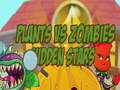 Laro Mga Halaman Laban sa Zombie: Nakatagong Bituin online