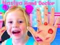 Laro Doktor Nastya: Doktor ng Kamay online
