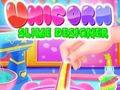 Laro Disenyo ng Slime Unicorn online