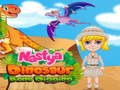 Laro Nastya: Paghuhukay ng Buwan ng Dinosaur online