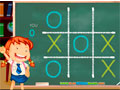Laro Tic Tac Toe sa Paaralan online