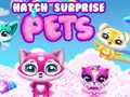 Laro Magbukas ng Mga Surprise Pets online