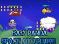 Laro Space Adventure ng Baby Panda online