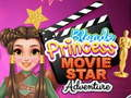 Laro Pakikipagsapalaran ng Blonde Princess Movie Star online
