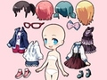 Laro Doll Prinsesa Chibi Anime online
