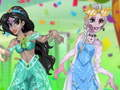 Laro Prinsesa Cute Zombies Kasiyahan ng Abril online
