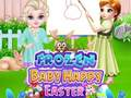 Laro Frozen Baby Maligayang Pasko online