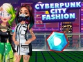 Laro Fashiyon ng Siyudad ng Cyberpunk online