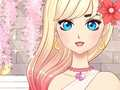 Laro Mga Anime Girls Fashion Makeup Dress Up online