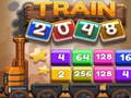 Laro Tren 2048 online