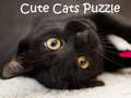 Laro Puzzle ng Cute na Pusa online