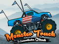 Laro Pagsakay sa Bundok gamit ang Monster Truck online