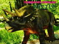 Laro Bugtong ng Dinosauro Triceratops online