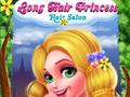 Laro Buhok Salon ng Prinsesa na Mahaba ang Buhok online