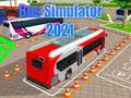 Laro Simulator ng Bus 2021 online